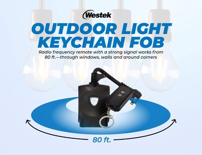 Foto 2 | Kit De Interruptores De Toma De Control Remoto Para Exteriores Westek Rfk326lc - Venta Internacional.