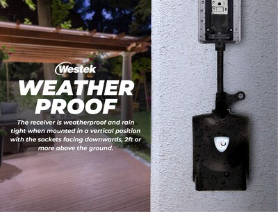 Foto 7 | Kit De Interruptores De Toma De Control Remoto Para Exteriores Westek Rfk326lc - Venta Internacional.