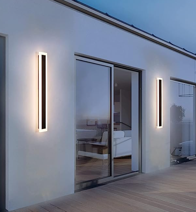 Foto 7 | Lámpara Led para Pared Uso Interior y Exterior 1 m - 3 Tonos Blanco/ Neutro/ Cálido