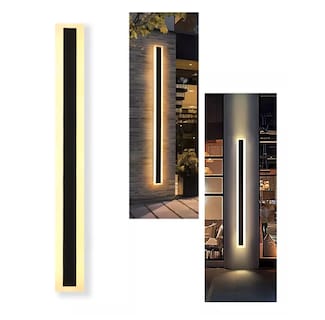 Foto 2 | Lámpara Luz Led 60 cm para Uso en Interior y Exterior - 3 Tonos Blanco/ Neutro/ Cálido