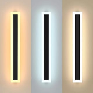 Foto 5 | Lámpara Luz Led 60 cm para Uso en Interior y Exterior - 3 Tonos Blanco/ Neutro/ Cálido