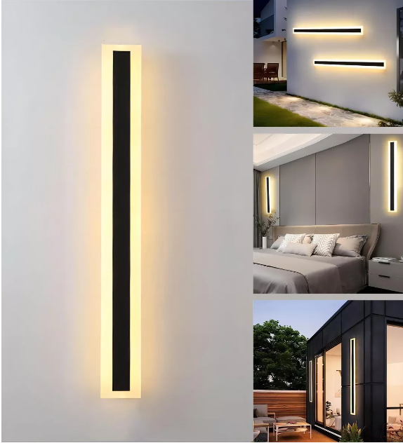 Foto 7 pulgar | Lámpara Luz Led 60 cm para Uso en Interior y Exterior - 3 Tonos Blanco/ Neutro/ Cálido