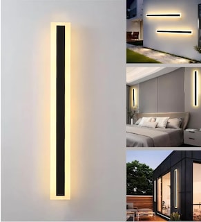 Foto 6 | Lámpara Luz Led 60 cm para Uso en Interior y Exterior - 3 Tonos Blanco/ Neutro/ Cálido