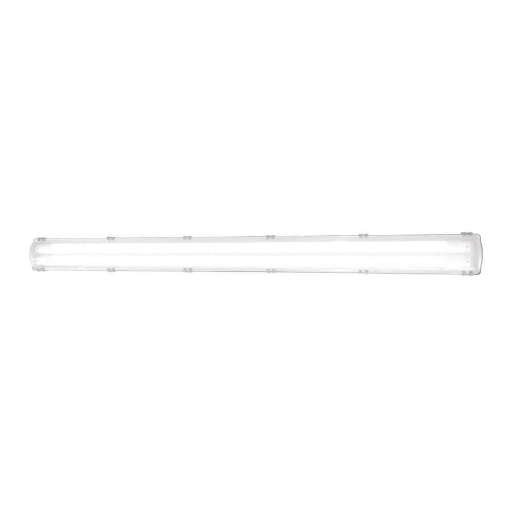 Foto 2 | Lámpara Lineal Led Tecnolite Oporto Iv Para Sobreponer A Prueba De Vapor 36w Luz De Día Base G13