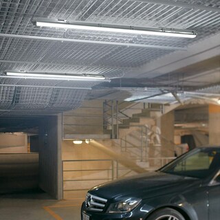 Foto 3 | Lámpara Lineal Led Tecnolite Oporto Iv Para Sobreponer A Prueba De Vapor 36w Luz De Día Base G13