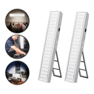 Foto 1 | Paquete De Luces De Emergencia Recargables, 2 Unidades, 60 Led, 24 Horas - Venta Internacional.