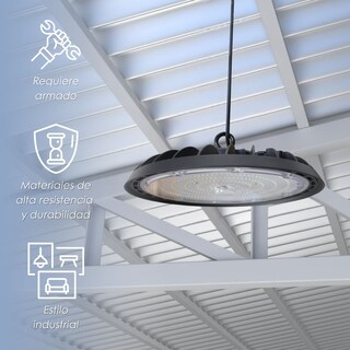 Foto 3 | Lámpara Colgante Ilios Innova Led 200w Ip65 Alta Potencia