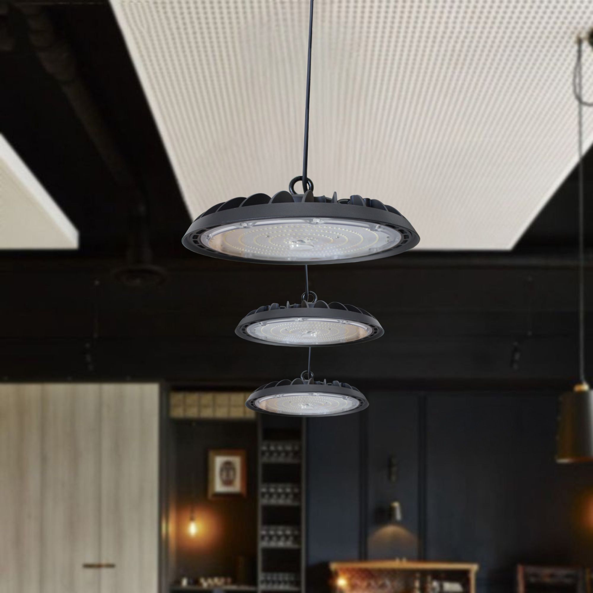 Foto 4 | Lámpara Colgante Ilios Innova Led 200w Ip65 Alta Potencia