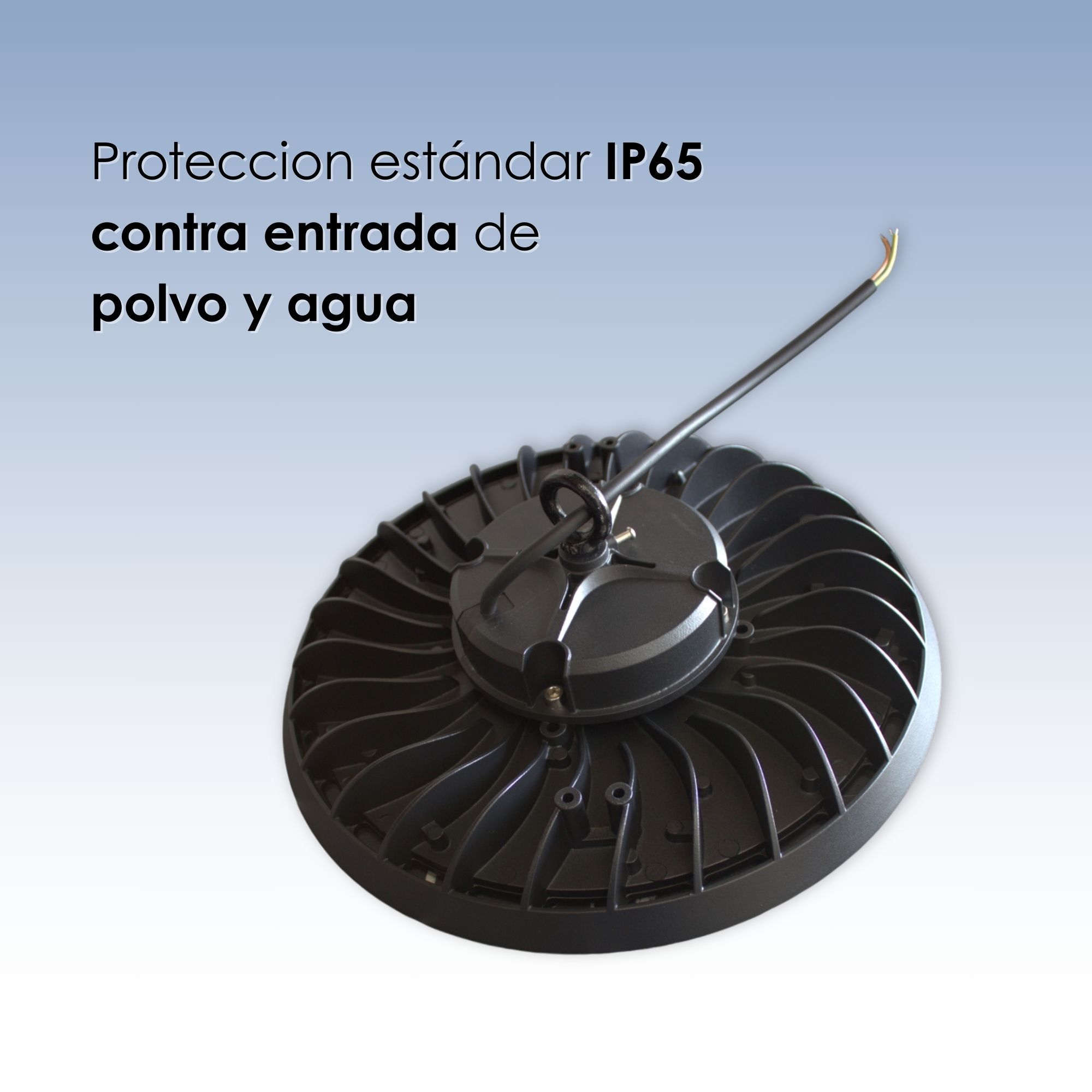 Foto 7 pulgar | Lámpara Colgante Ilios Innova Led 200w Ip65 Alta Potencia