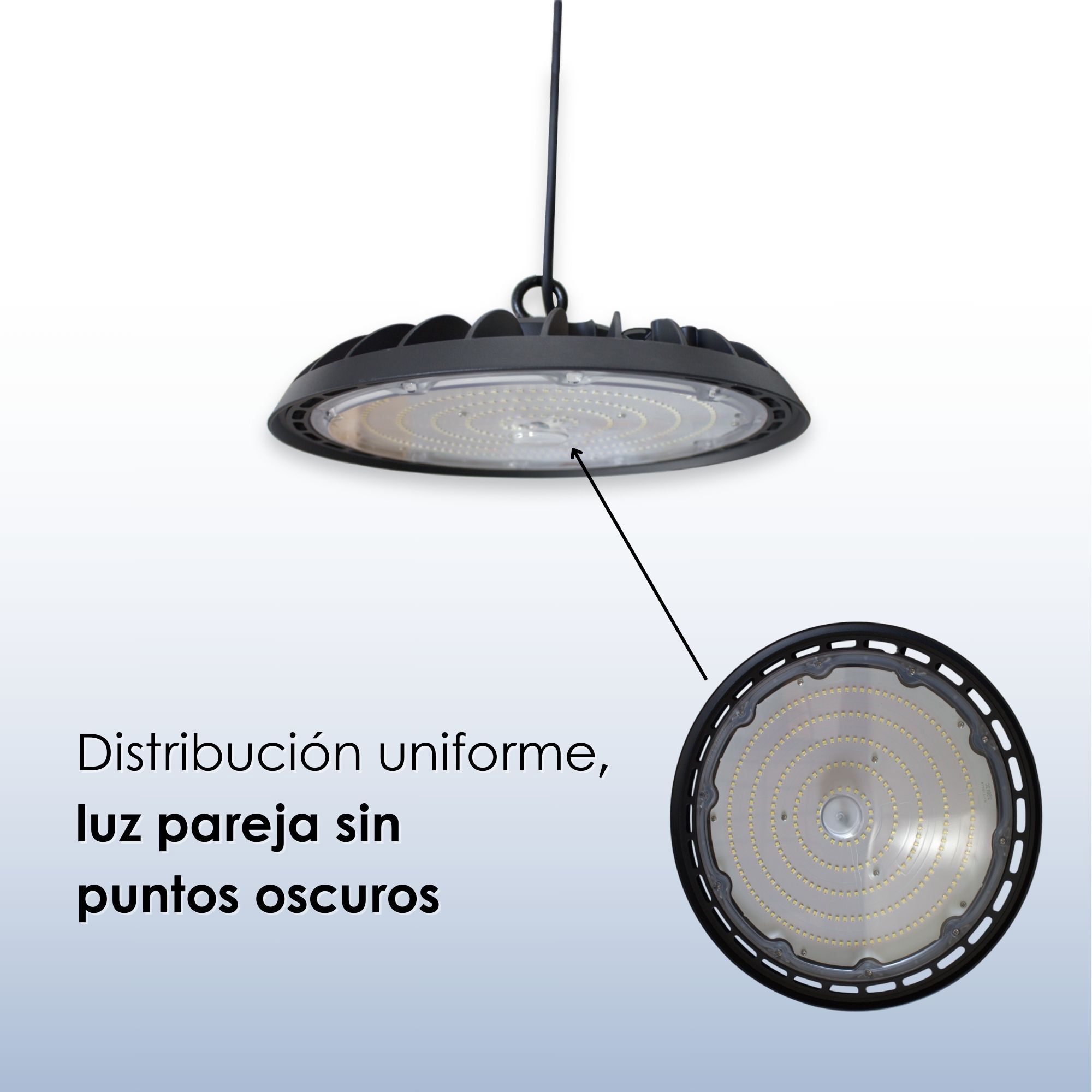 Foto 7 | Lámpara Colgante Ilios Innova Led 200w Ip65 Alta Potencia