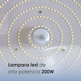 Foto 8 | Lámpara Colgante Ilios Innova Led 200w Ip65 Alta Potencia