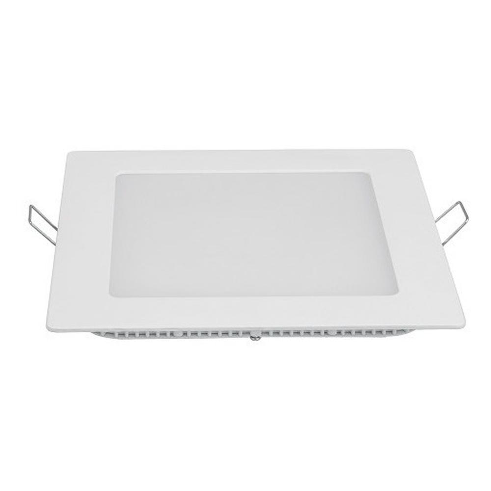 Foto 1 | Luminario Led Slim De Empotrar Cuadrado  6500k  12w Volteck