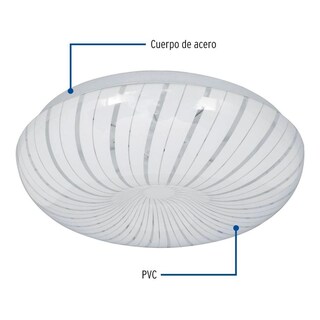 Foto 2 | Luminario Led Tipo Plafón 22 W