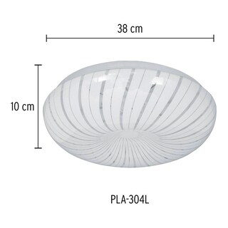 Foto 3 | Luminario Led Tipo Plafón 22 W
