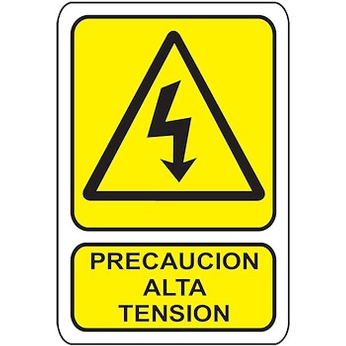 Foto 1 | Letreros De Precaución Industrial Ventdepot Mxspn-013 1 Pieza Multicolor