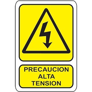 Foto 1 | Letreros De Precaución Industrial Ventdepot Mxspn-013 1 Pieza Multicolor