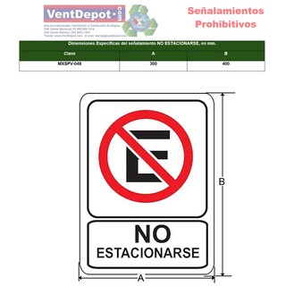 Foto 2 | Anuncios Restrictivos De Calidad Ventdepot Mxspv-048 1 Pieza Multicolor