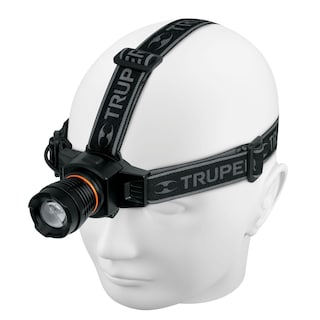 Foto 1 | Linterna de Minero Truper LI-CA-340R color Negro 1 LED 340 LM Recargable
