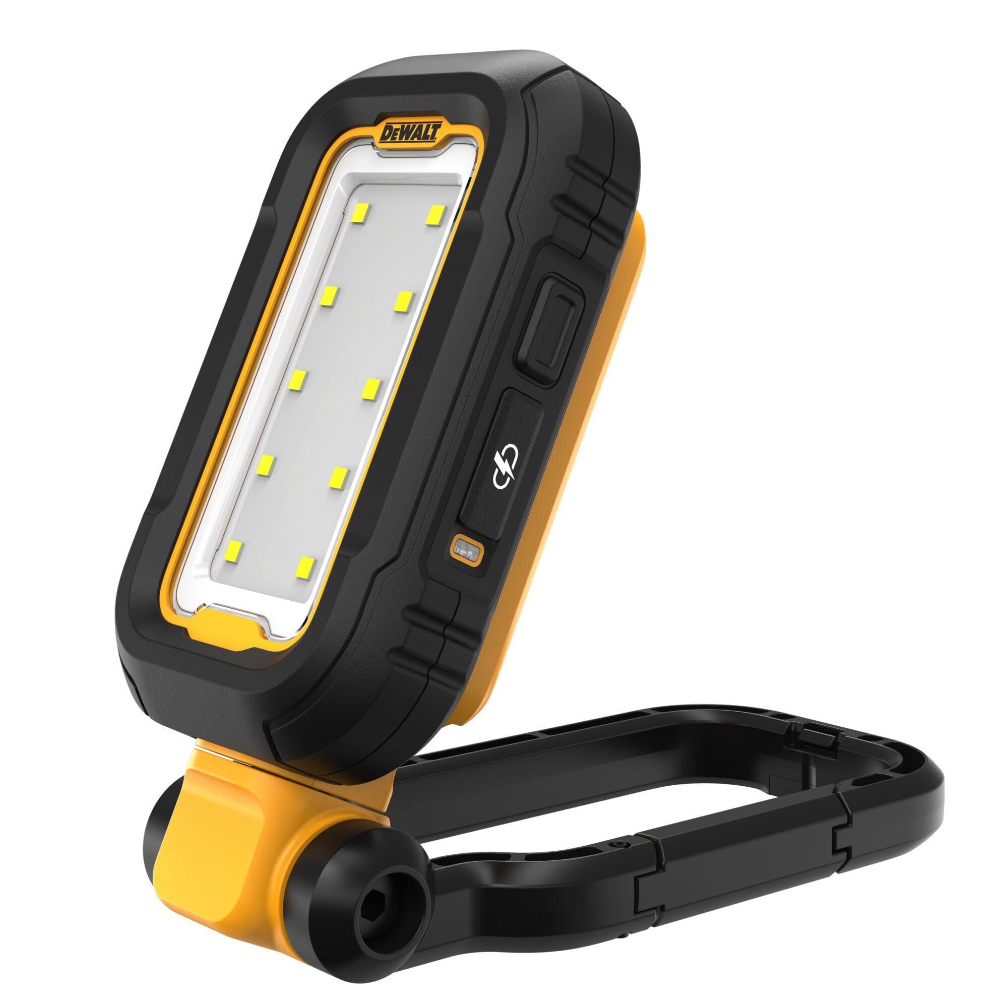 Foto 1 | Lámpara de Trabajo DeWalt DCL182 Led de 1000 Lúmenes Recargable con USB-C - Venta Internacional
