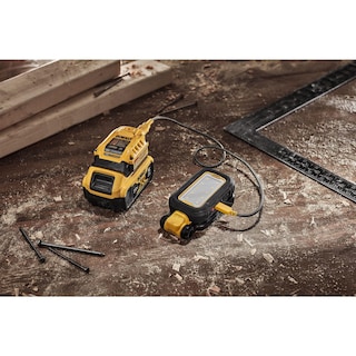 Foto 3 | Lámpara de Trabajo DeWalt DCL182 Led de 1000 Lúmenes Recargable con USB-C - Venta Internacional