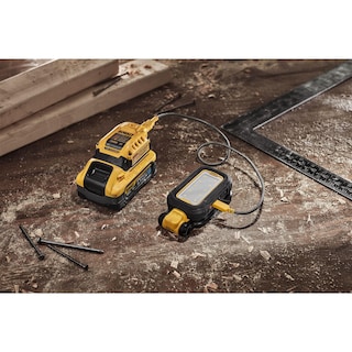Foto 4 | Lámpara de Trabajo DeWalt DCL182 Led de 1000 Lúmenes Recargable con USB-C - Venta Internacional
