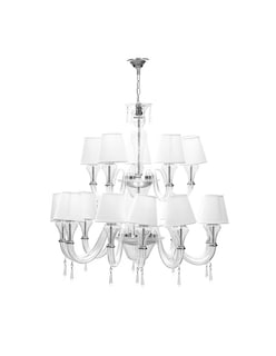 Foto 1 | Candil Gamalux Nova Collection Kcm12, 15 Luces Plateado