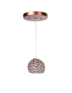 Foto 1 | Lámpara Colgante Gamalux Globo Cristal Cortado Hq K9 De 1 Luz
