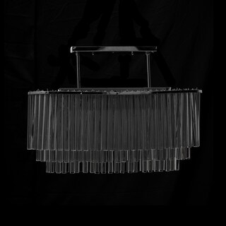 Foto 3 | Candil Gamalux KCM20 color Plata Nova Collection 8 Luces