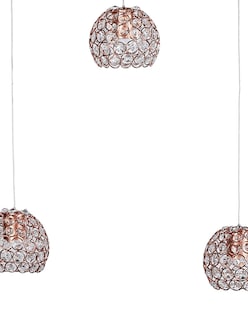 Foto 2 | Candil Gamalux GOR130/3 color Cobre 3 Luces