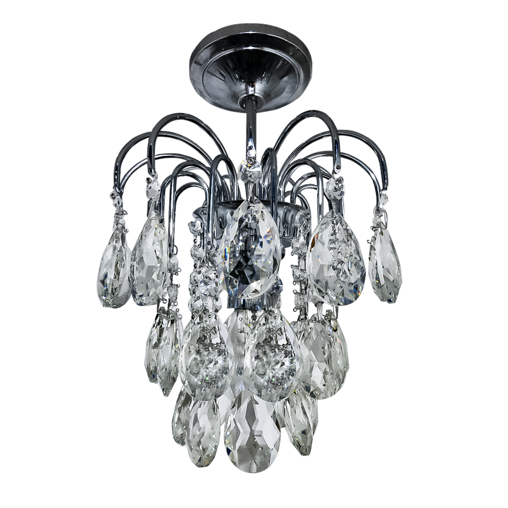 Candelabro Mil Luces CLLR1-LLUVIA- 001 Baño de CR/1L