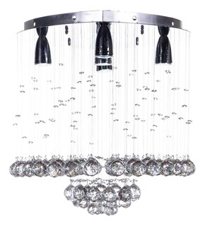 Foto 1 | Candil Colgante Gamalux Williams Krystal Júpiter de 5 Luces