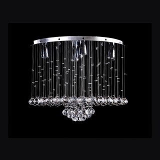 Foto 3 | Candil Colgante Gamalux Williams Krystal Júpiter de 5 Luces