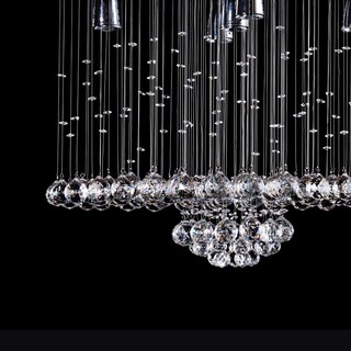 Foto 4 | Candil Colgante Gamalux Williams Krystal Júpiter de 5 Luces