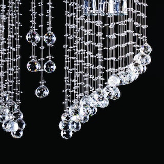 Foto 4 | Candil Colgante Gamalux Williams Krystal Alas de 6 Luces