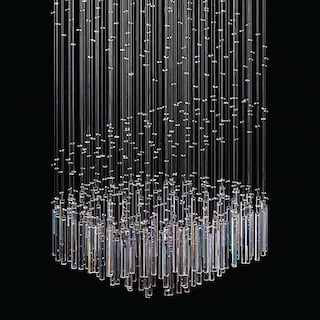 Foto 4 | Candil Colgante Gamalux Williams Krystal Discos de 10 Luces