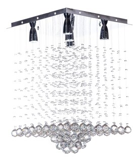Foto 1 | Candil Colgante Gamalux Williams Krystal Solarium 5 Luces