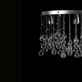 Foto 4 | Candil Colgante Gamalux Williams Krystal Ojo de 4 Luces