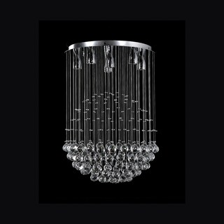 Foto 3 | Candil Colgante Gamalux Williams Krystal Esfera de 6 Luces