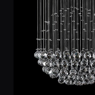 Foto 4 | Candil Colgante Gamalux Williams Krystal Esfera de 6 Luces