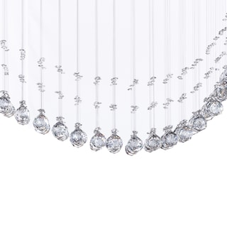 Foto 2 | Candil Colgante Gamalux Williams Krystal Luna de 10 Luces