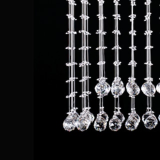 Foto 4 | Candil Colgante Gamalux Williams Krystal Cubo 8 Luces