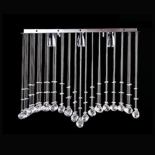 Foto 3 | Candil Colgante Gamalux William Krystal 6 Luces Gaviota 60 cm