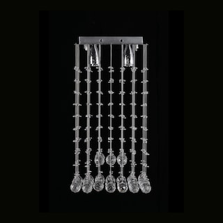 Foto 3 | Candil Colgante Gamalux Williams Krystal Cubo de 4 Luces