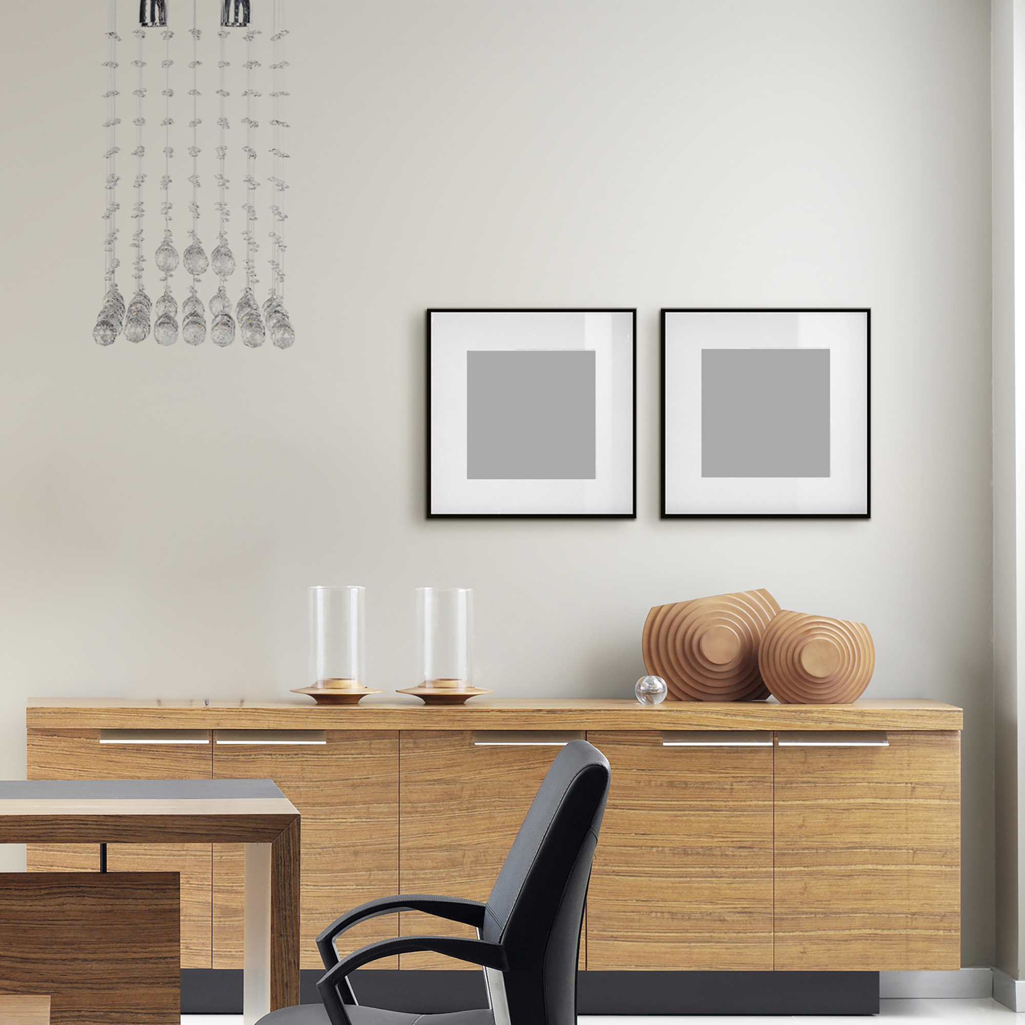 Foto 5 | Candil Colgante Gamalux Williams Krystal Cubo de 4 Luces