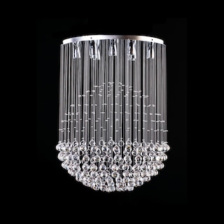 Foto 3 | Candil Colgante Gamalux Williams Krystal Esfera De 9 Luces