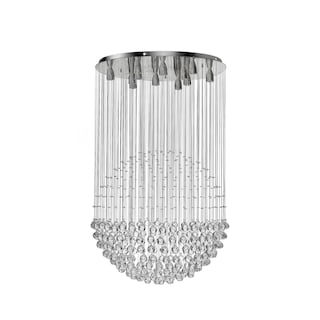Foto 1 | Candil Colgante Gamalux Williams Krystal Esfera De 12 Luces