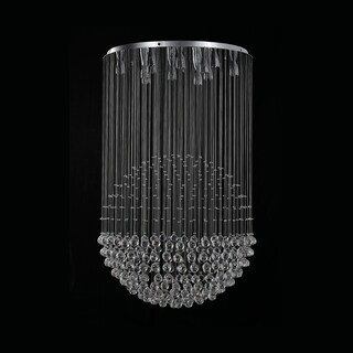 Foto 3 | Candil Colgante Gamalux Williams Krystal Esfera De 12 Luces