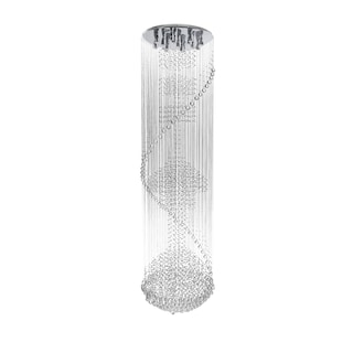 Foto 1 | Candil Colgante Gamalux Williams Krystal Serpentina 15 Luces