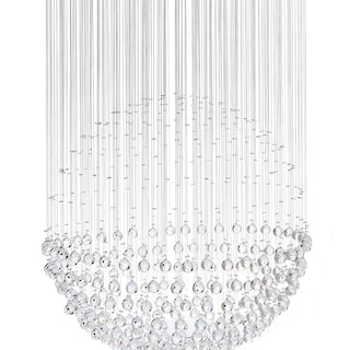 Foto 2 | Candil Colgante Gamalux Williams Krystal Esfera De 13 Luces