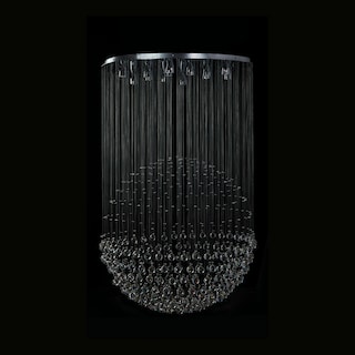 Foto 3 | Candil Colgante Gamalux Williams Krystal Esfera De 13 Luces